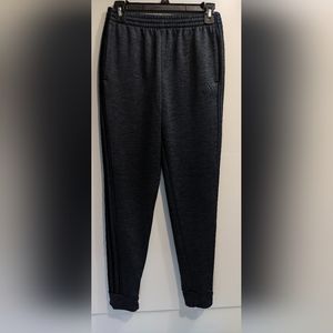 ADIDAS Boy's track pants size 14/16 Gray blue